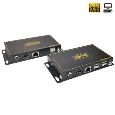 HDMI удлинитель по витой паре Dr.HD EX 50 KVM